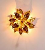Wandlamp - Goudgeplateerd uit de jaren 1970 - Hollywood