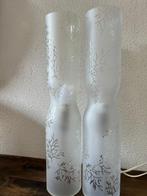 IKEA - Michiko Nakata - Lamp - melkglas - Twee tafellampen, Antiek en Kunst, Kunst | Designobjecten