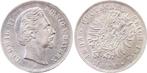 Duitsland 5 Mark Ludwig Ii Bayern 1876 D Stempeldrehung 3..., Postzegels en Munten, Verzenden