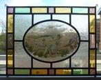 Glas-in-loodraam - 2e helft 20e eeuw - Raamhanger