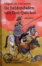 De heldendaden van Don Quichot / Ploegsma kinder- &, Verzenden, Gelezen, M. de Cervantes