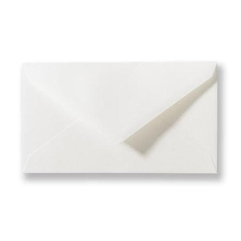 Envelop 14.1 x 25.1 cm Gebroken Wit Premium, Hobby en Vrije tijd, Kaarten | Zelf maken, Verzenden