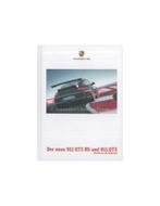 2010 PORSCHE 911 GT3 + RS HARDCOVER BROCHURE DUITS, Nieuw, Porsche, Author