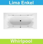 Ligbad Riho Lima 180x80 cm Whirlpool Enkel systeem, Ophalen of Verzenden, Nieuw, Bad