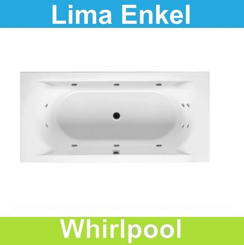 Ligbad Riho Lima 180x80 cm Whirlpool Enkel systeem, Doe-het-zelf en Verbouw, Sanitair, Bad, Nieuw, Ophalen of Verzenden