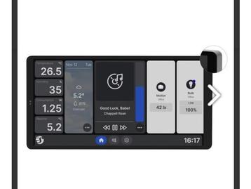 Veiling - Shelly Wall Display X2 – Touch-paneel voor slimm beschikbaar voor biedingen