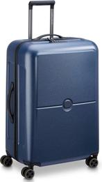 2dekans | Delsey Turenne 2.0 - 70 cm Reiskoffer - Blauw, Sieraden, Tassen en Uiterlijk, Koffers, Ophalen of Verzenden, Zo goed als nieuw