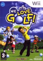 We Love Golf (wii used game), Ophalen of Verzenden, Zo goed als nieuw