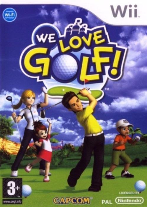 We Love Golf (wii used game), Spelcomputers en Games, Games | Nintendo Wii U, Zo goed als nieuw, Ophalen of Verzenden