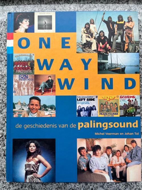 One way wind – De geschiedenis van de palingsound, Boeken, Muziek, Genre of Stijl, Gelezen, Verzenden