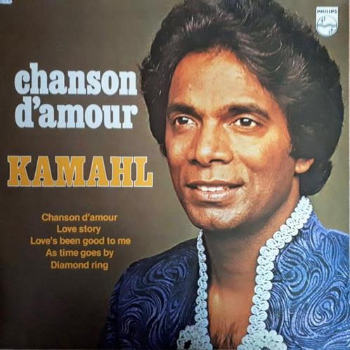 Lp - Kamahl - Chanson D&apos;Amour, Cd's en Dvd's, Vinyl | Overige Vinyl, Verzenden