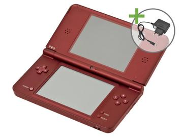 Nintendo DSi XL - Bordeaux Red