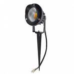 LED Prikspot met grondpen 7W 4000K Koel Wit IP65, Huis en Inrichting, Ophalen of Verzenden, Nieuw