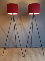 Statief vloerlamp (2) - Metaal, Nieuwe Lampenkappen -