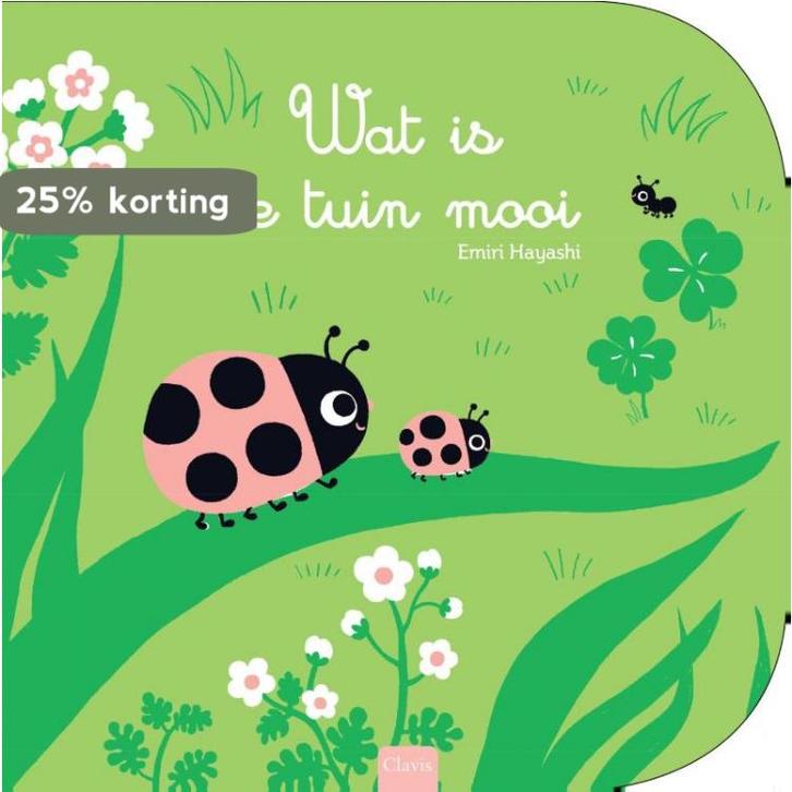 Wat is de tuin mooi 9789044822878 Emiri Hayashi, Boeken, Prentenboeken en Plaatjesalbums, Gelezen, Verzenden