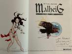 Malheig T1 - Que rien ne meure + dédicace couleur - C - 1, Nieuw