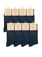 Hipperboo® Bamboe Sokken - 4 of 8 Paar - Meerdere Varianten, Kleding | Dames, Sokken en Kniesokken, Verzenden, Zwart, Nieuw