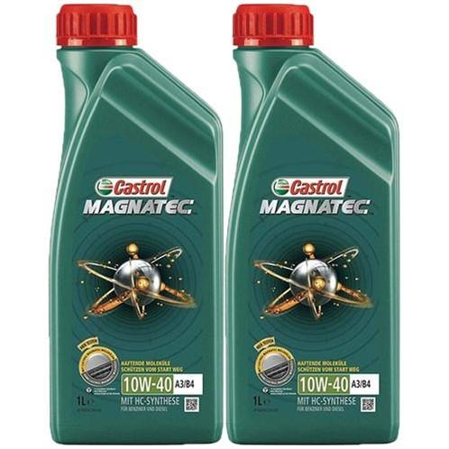 Castrol Aanbieding: 2 X Magnatec 10W40 A3/B4 1L, Computers en Software, Laptop-opladers, Verzenden