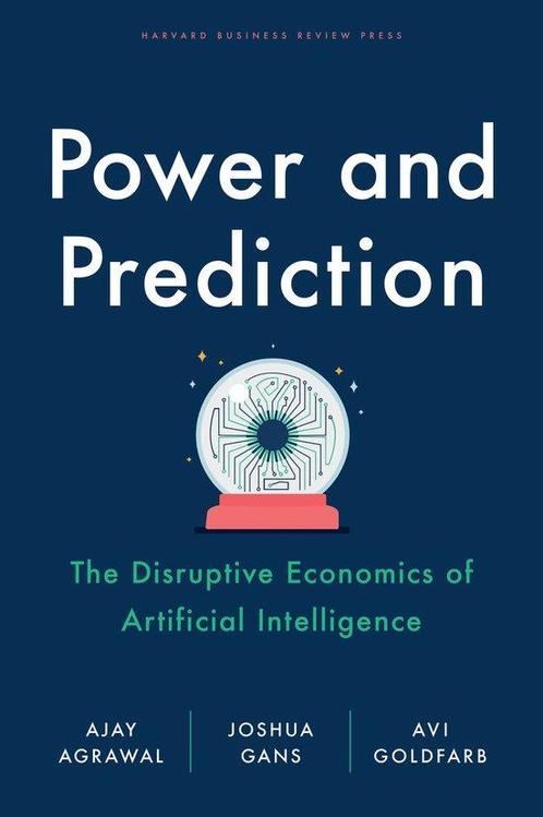 9781647824198 Power and Prediction | Tweedehands, Boeken, Economie, Management en Marketing, Zo goed als nieuw, Verzenden