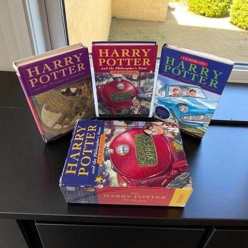 Joanne Rowling - The Harry Potter Trilogy - 1998-1999, Antiek en Kunst, Antiek | Boeken en Bijbels