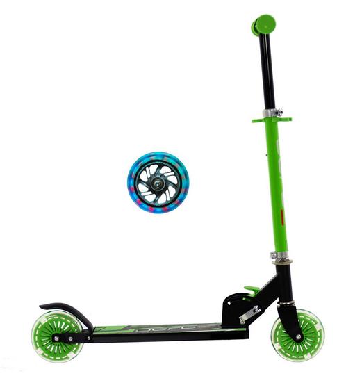 Sajan - Kinderstep - Step - Step met LED Wielen - Aluminium, Fietsen en Brommers, Steps, Gewone step, Nieuw, Verzenden