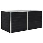 Verhoogde Plantenbak Antraciet | Retourdeal voor Balkon!, 100 cm of meer, Nieuw, Ophalen of Verzenden, Metaal