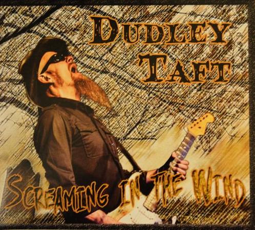 cd digi - Dudley Taft - Screaming In The Wind, Cd's en Dvd's, Cd's | Jazz en Blues, Zo goed als nieuw, Verzenden