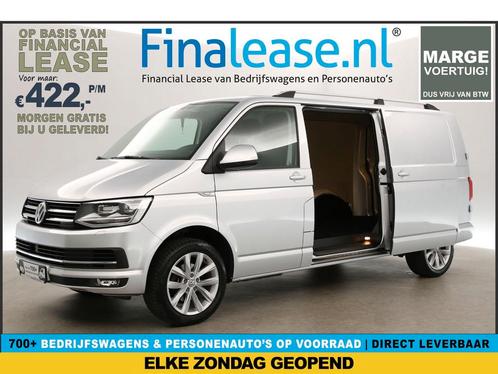 Volkswagen Transporter 2.0 TDI L2H1 MARGE 150PK AUT €422pm, Auto's, Bestelauto's, Lease, Automaat, Diesel, Volkswagen, Zilver of Grijs