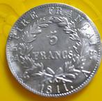 Frankrijk. Napoléon I (1804-1814). 5 Francs 1811-A, Paris
