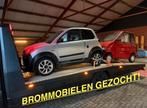 WIJ KOPEN BROMMOBIEL, Aixam Ligier Microcar @GEZOCHT@, Diversen, Ophalen, Gebruikt
