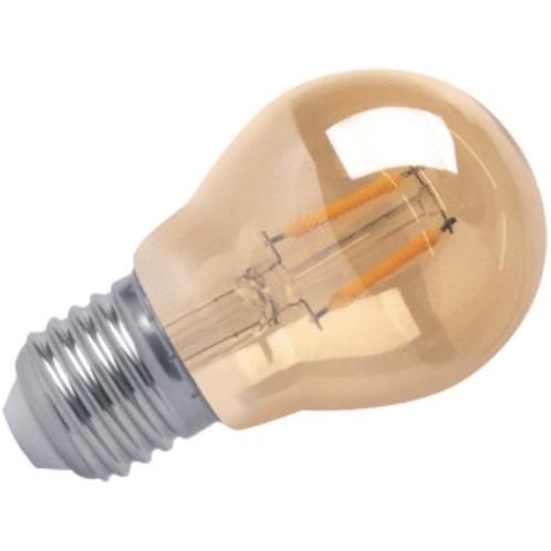 Megaman LED Filament PingPong E27 1W / Flame, Huis en Inrichting, Lampen | Losse lampen, E27 (groot), Soft of Flame, Nieuw, Minder dan 30 watt