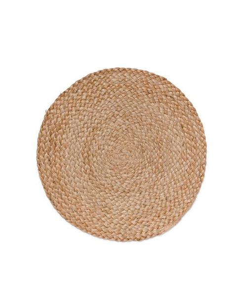 HEMA Gevlochten placemat jute - Ø 34 cm, Huis en Inrichting, Keuken | Keukenbenodigdheden, Nieuw, Verzenden