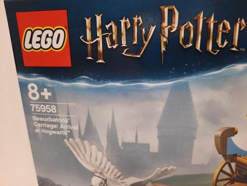 Lego Set - 75958 - Harry Potter - De Koets van Beauxbatons, Kinderen en Baby's, Speelgoed | Duplo en Lego