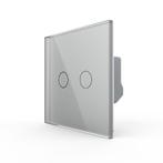 Livolo | Grijs | 2 | Dimmer | Afstandsbediening, Nieuw