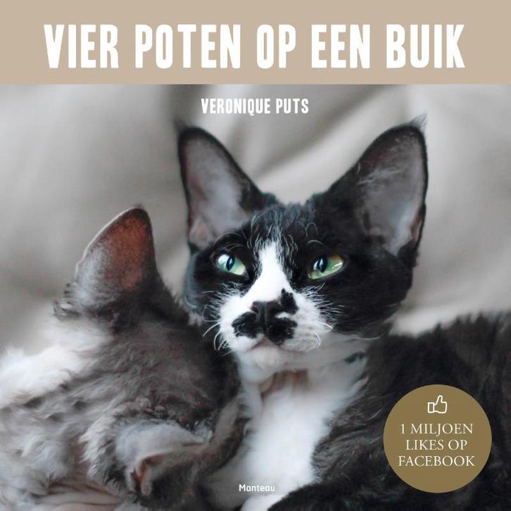 Vier poten op één buik 9789022334584 Veronique Puts, Boeken, Hobby en Vrije tijd, Zo goed als nieuw, Verzenden