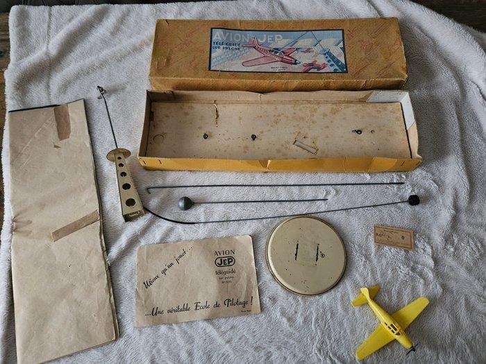 Jep - Blikken speelgoed - Avion JEP téléguide sur pylone -, Antiek en Kunst, Antiek | Speelgoed
