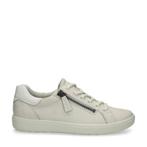 Ecco Soft 7 lage sneakers voor dames in het Wit, Ecco, Verzenden, Wit, Nieuw