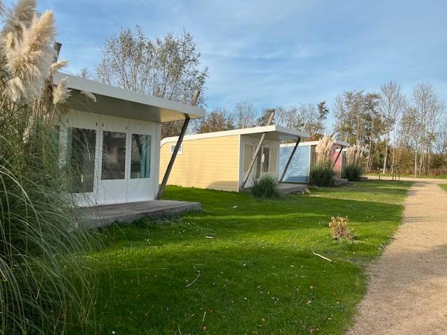 kampeer cabin chalet safari hut camping lodge glamping 8x, Caravans en Kamperen, Stacaravans