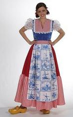 Delfts Blauwe Kleding - OER Hollands, Kleding | Dames, Carnavalskleding en Feestkleding, Nieuw, Ophalen of Verzenden, Kleding