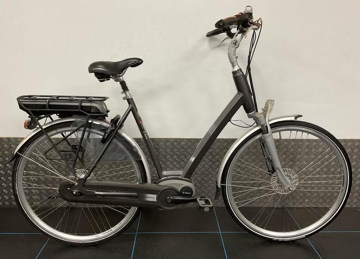Sparta Special elektrische fiets, Fietsen en Brommers, Elektrische fietsen, 30 tot 50 km per accu, Gebruikt, Sparta, 55 tot 59 cm