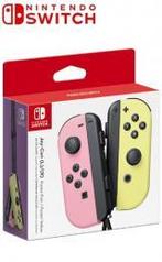 Nintendo Switch Joy-Con Controllers Pastel Roze/Geel Boxed, Spelcomputers en Games, Spelcomputers | Nintendo Consoles | Accessoires