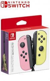 Nintendo Switch Joy-Con Controllers Pastel Roze/Geel Boxed beschikbaar voor biedingen