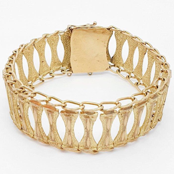 Armband - 18 karaat Geel goud, Sieraden, Tassen en Uiterlijk, Armbanden