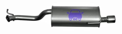 *Tip*  Einddemper SUBARU Legacy 2.0 2.5, Auto-onderdelen, Uitlaatsystemen, Nieuw, Subaru, Ophalen of Verzenden