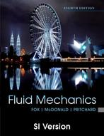 Fox and Mcdonalds Introduction to Fluid Mecha 9781118026410, Boeken, Techniek, Zo goed als nieuw