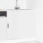 vidaXL Keuken onderkast Porto bewerkt hout wit, Huis en Inrichting, Keuken | Keukenelementen, Verzenden, Nieuw, Wit
