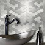 Zelfklevende Mozaïek Tegel - Afimera Hexagon - Geborsteld, Ophalen of Verzenden, Nieuw