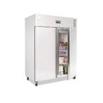 Polar Koelkast | RVS | zwenkwielen | 1300 Liter, Verzenden, Nieuw in verpakking