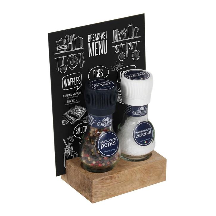 Menukaarthouder BLOC Eiken Small - Diameter 42 mm, Diepte 5, Zakelijke goederen, Horeca | Meubilair en Inrichting