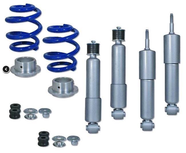 Triple-S schroefset Vw T4 verlaging, Auto-onderdelen, Ophanging en Onderstel, Nieuw, Verzenden